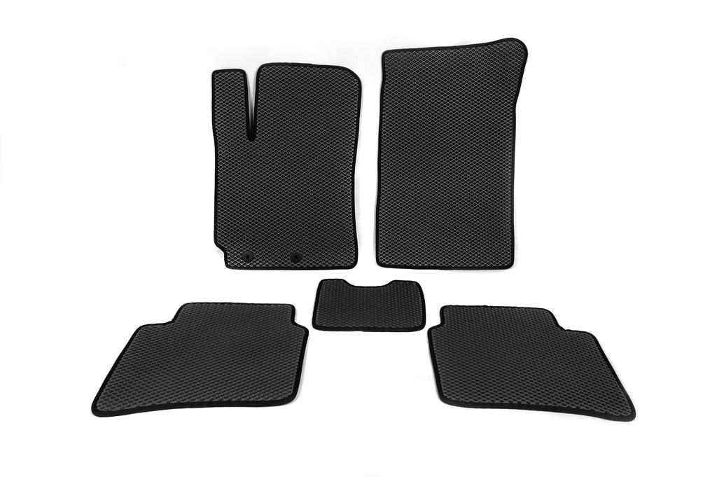 EVA mats (black) for Kia Rio 2017-
EVA mats (black) for Kia Rio 2017-