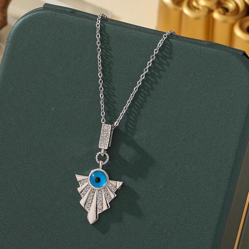 Популярное ожерелье из титановой стали синего цвета «Злой глаз» для женщин – Универсальное и персонализированное ювелирное изделие-цепочка для ключицы
Популярное ожерелье из титановой стали синего цвета «Злой глаз» для женщин – Универсальное и персонализированное ювелирное изделие-цепочка для ключицы