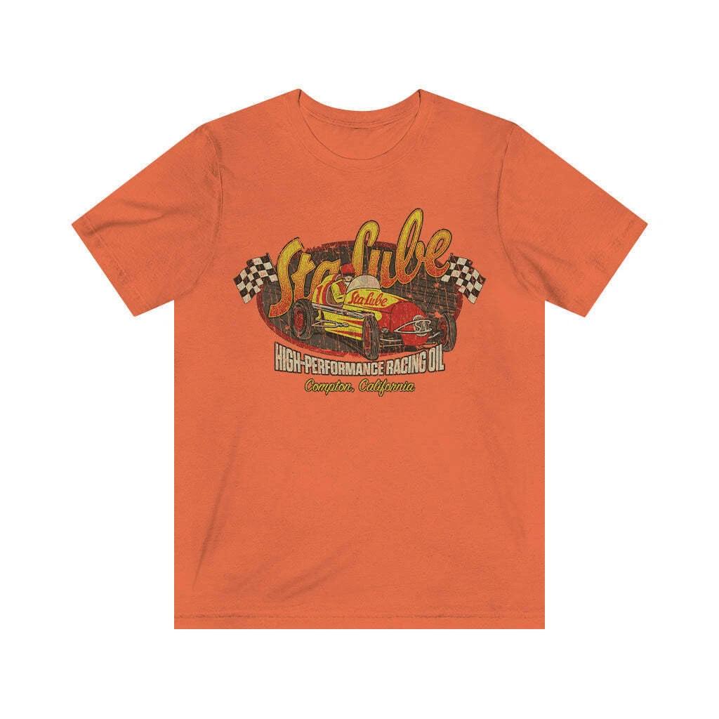 Sta-Lube Racing Oil 1933 Vintage Men s T shirt M
Sta-Lube Racing Oil 1933 Vintage Men s T shirt M
