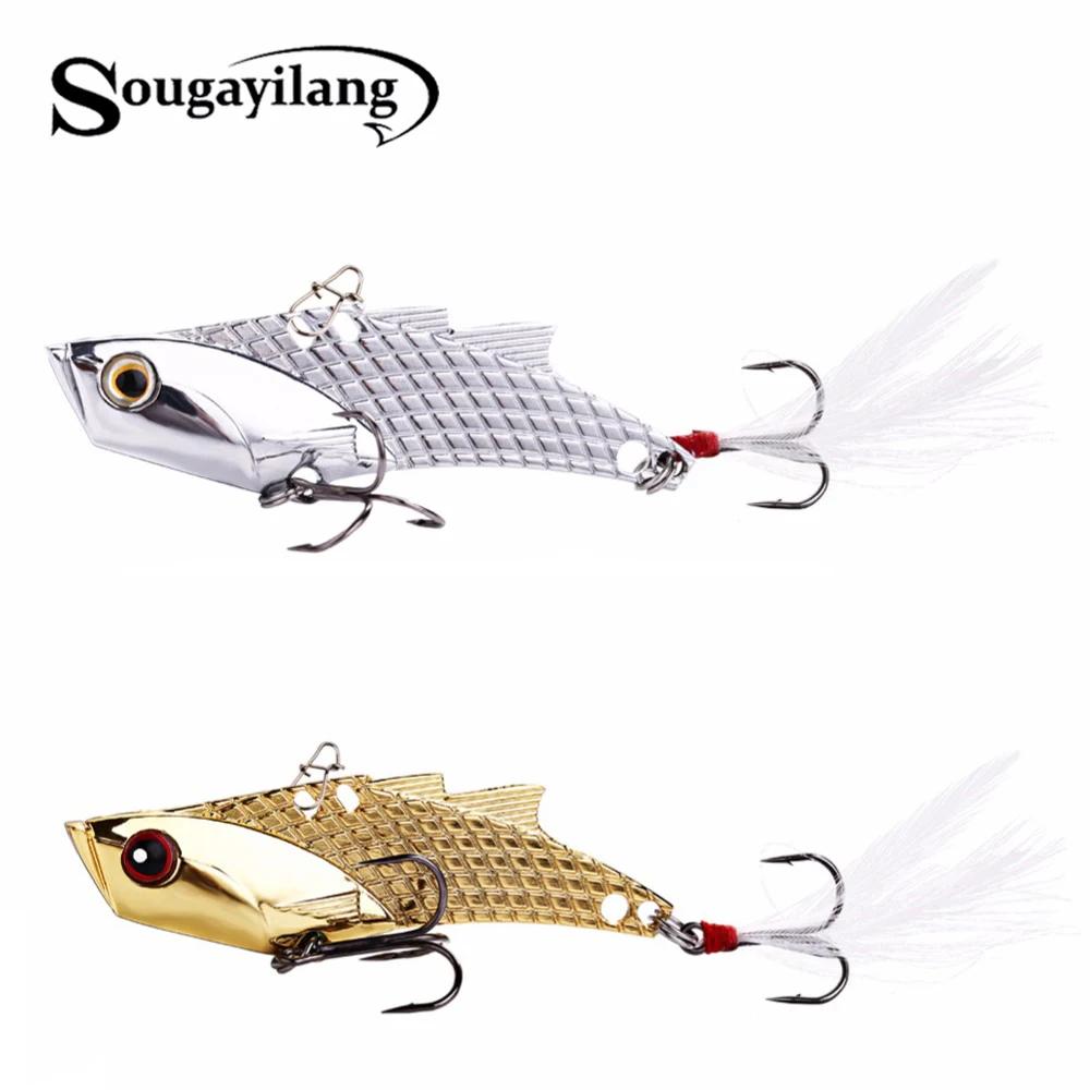 VIB Baits 1pc Metal 23g High Carbon Steel Hook Vibration Spoon Fishing Lure Bass VIB Artificial Fishing Tool
VIB Baits 1pc Metal 23g High Carbon Steel Hook Vibration Spoon Fishing Lure Bass VIB Artificial Fishing Tool
