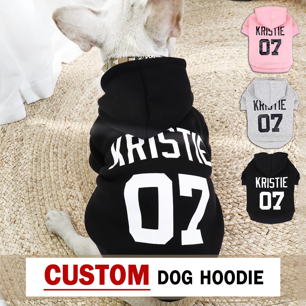 XS-6XL Personalized Dog Pet Clothes Winter French Bulldog Chihuahua Clothes Custom Name No. Hoodies for Small Medium Large Dogs XS чёрный
XS-6XL Personalized Dog Pet Clothes Winter French Bulldog Chihuahua Clothes Custom Name No. Hoodies for Small Medium Large Dogs XS чёрный