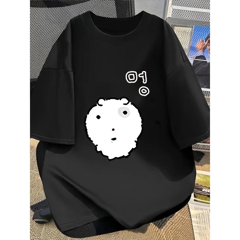 Funny White Bear Graphic T Shirt Women Unisex Summer Casual Short Sleeve Crew Neck Loose Tee Korean Letter Harajuku Kawaii Top S
Funny White Bear Graphic T Shirt Women Unisex Summer Casual Short Sleeve Crew Neck Loose Tee Korean Letter Harajuku Kawaii Top S