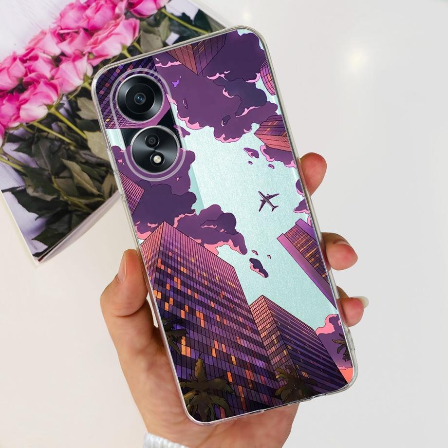 For Oppo A58 A78 4G CPH2565 Case Cute Cartoon Women Fashion Soft Silicon Phone Capa For Oppo A78 A98 5G CPH2529 Back Cover Capas Oppo A58 4G
For Oppo A58 A78 4G CPH2565 Case Cute Cartoon Women Fashion Soft Silicon Phone Capa For Oppo A78 A98 5G CPH2529 Back Cover Capas Oppo A58 4G