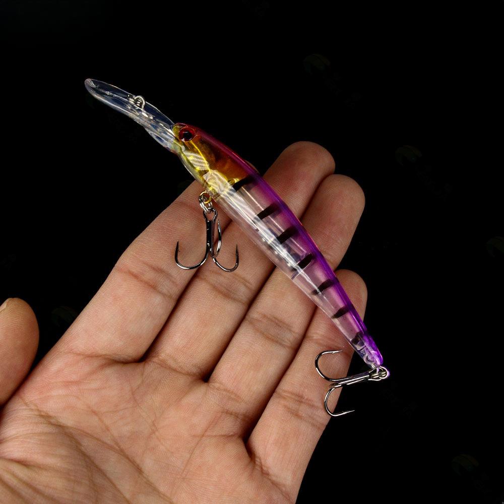 12.5cm-11g New Long Casting Slow Sinking Minnow Bionic Fake Bait Minnow Lua Bait for Fishing 12.5cm-11g
12.5cm-11g New Long Casting Slow Sinking Minnow Bionic Fake Bait Minnow Lua Bait for Fishing 12.5cm-11g