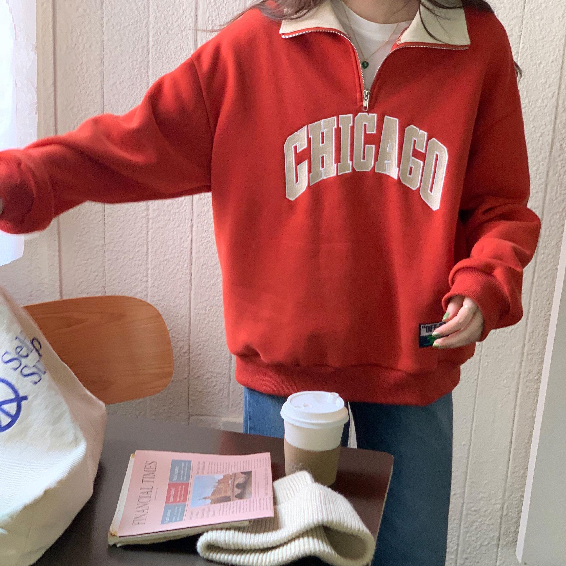 Женские свободные свитера с длинным рукавом и V-образным вырезом, женские топы, однотонные толстовки XXL красный
Женские свободные свитера с длинным рукавом и V-образным вырезом, женские топы, однотонные толстовки XXL красный