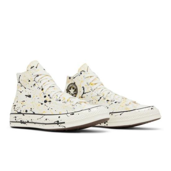 Converse Chuck 70 High Archive Брызги краски - Egret A01170C EU 36.5 амарилло/чёрный
Converse Chuck 70 High Archive Брызги краски - Egret A01170C EU 36.5 амарилло/чёрный