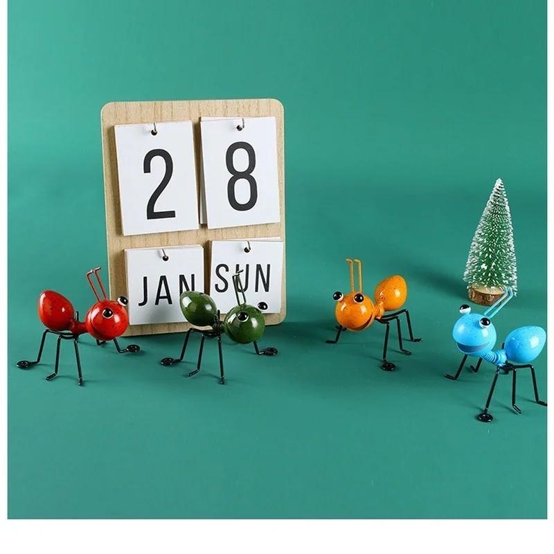 Creative 3D Wrought Iron Ant Ornaments Home Decoration Crafts Wall Hanging Pendants Birthday Gifts Bedroom Decor Crafts
Creative 3D Wrought Iron Ant Ornaments Home Decoration Crafts Wall Hanging Pendants Birthday Gifts Bedroom Decor Crafts