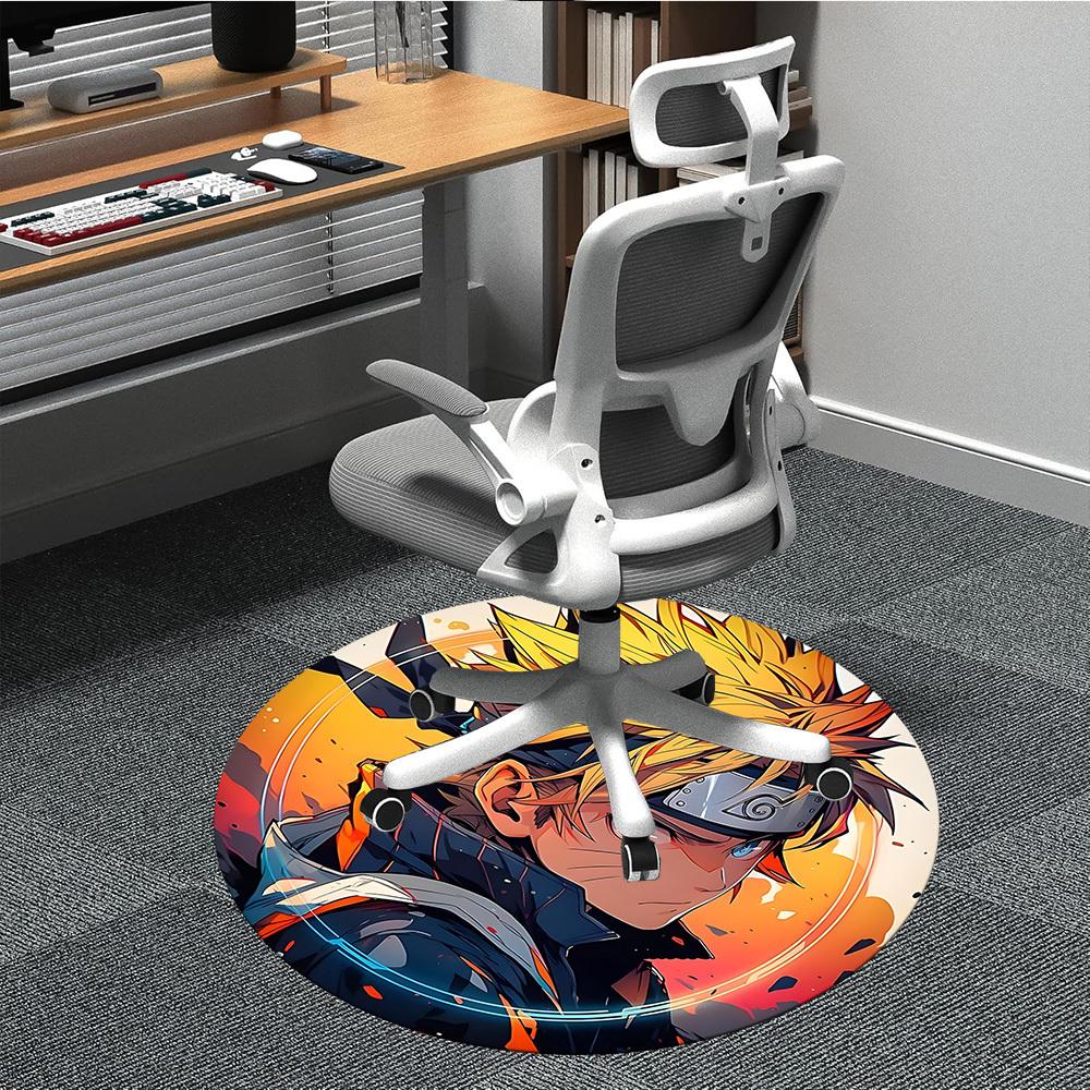 1pc Naruto Uzumaki Office Round Area Rug, Under Office Chairs Bedroom Living Room Home Decor, Room Decoa1022117 80cm by 80cm
1pc Naruto Uzumaki Office Round Area Rug, Under Office Chairs Bedroom Living Room Home Decor, Room Decoa1022117 80cm by 80cm