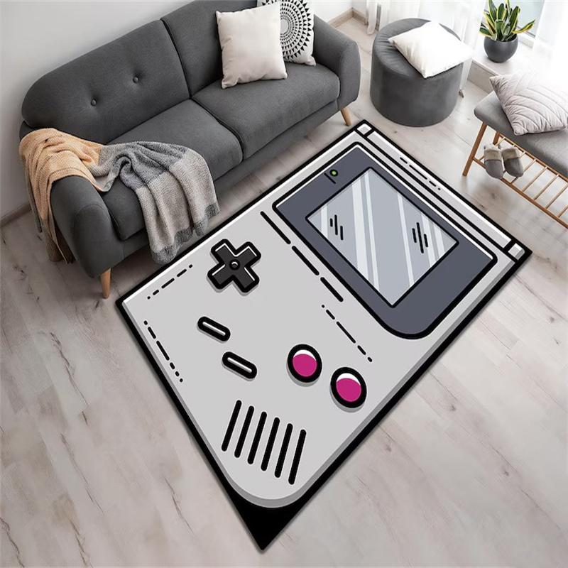 Retro Gameboy Rug,Game Console Rug,Gamer Rug,Game Room Rug,Home Decor Rug,Area Rug,Kids Room Decore,Retro Video Game Carpet 40x60cm
Retro Gameboy Rug,Game Console Rug,Gamer Rug,Game Room Rug,Home Decor Rug,Area Rug,Kids Room Decore,Retro Video Game Carpet 40x60cm