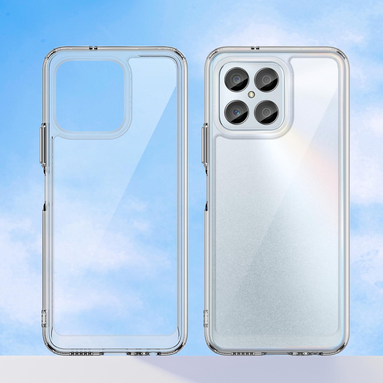For Honor 70 Lite 5G Clear Case TPU+Acrylic Protective Phone Cover (Big Rear Lens Hole) A
For Honor 70 Lite 5G Clear Case TPU+Acrylic Protective Phone Cover (Big Rear Lens Hole) A