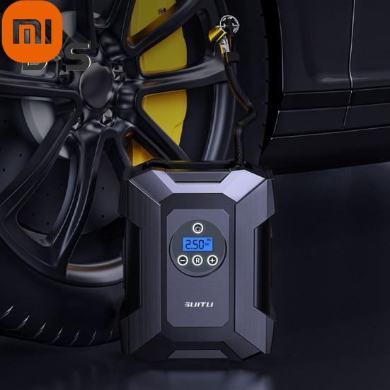 Воздушный компрессор Xiaomi с большим экраном, быстрая инфляция, стабильный электрический автомобильный насос для пневматических шин для автомобиля
Воздушный компрессор Xiaomi с большим экраном, быстрая инфляция, стабильный электрический автомобильный насос для пневматических шин для автомобиля
