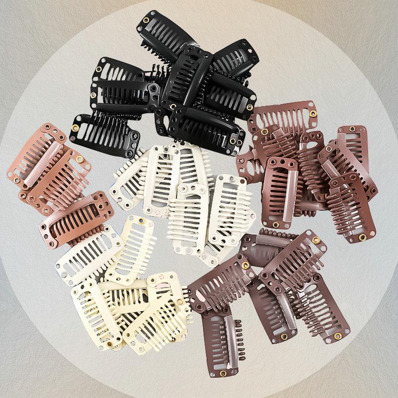 Заколка-клипса из нержавеющей стали в форме капли с девятью зубцами - Геометрический дизайн коричневый
Заколка-клипса из нержавеющей стали в форме капли с девятью зубцами - Геометрический дизайн коричневый