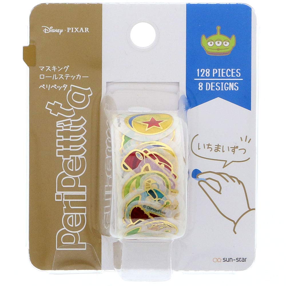 Sunstar Stationery Disney Рулонная наклейка Peripetta Золотая Pixar S4834453
Sunstar Stationery Disney Рулонная наклейка Peripetta Золотая Pixar S4834453