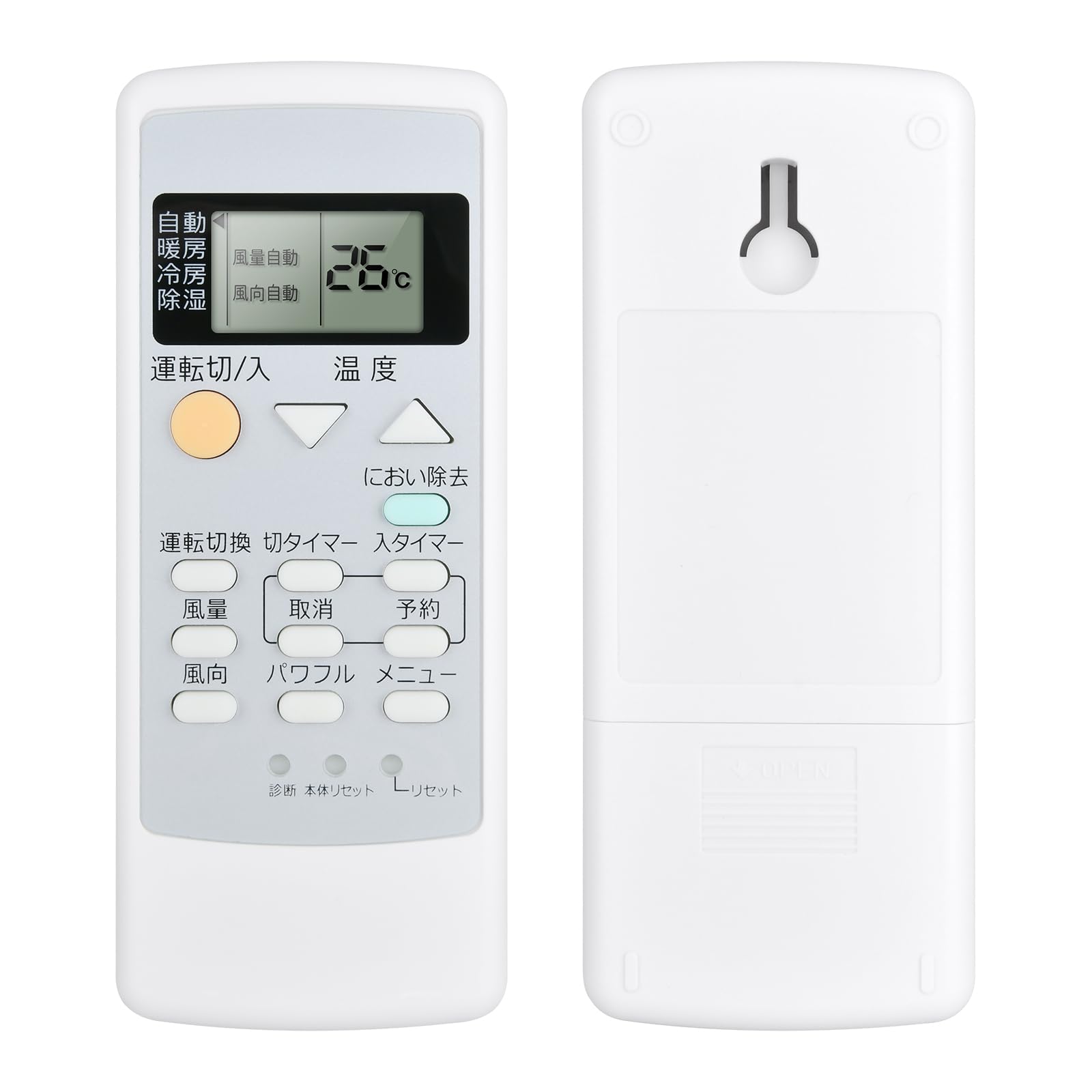 Air conditioner remote control A75C3308 CWA75C3309X1 for panasonic Panasonic air conditioner remote control National air conditioner remote control
Air conditioner remote control A75C3308 CWA75C3309X1 for panasonic Panasonic air conditioner remote control National air conditioner remote control