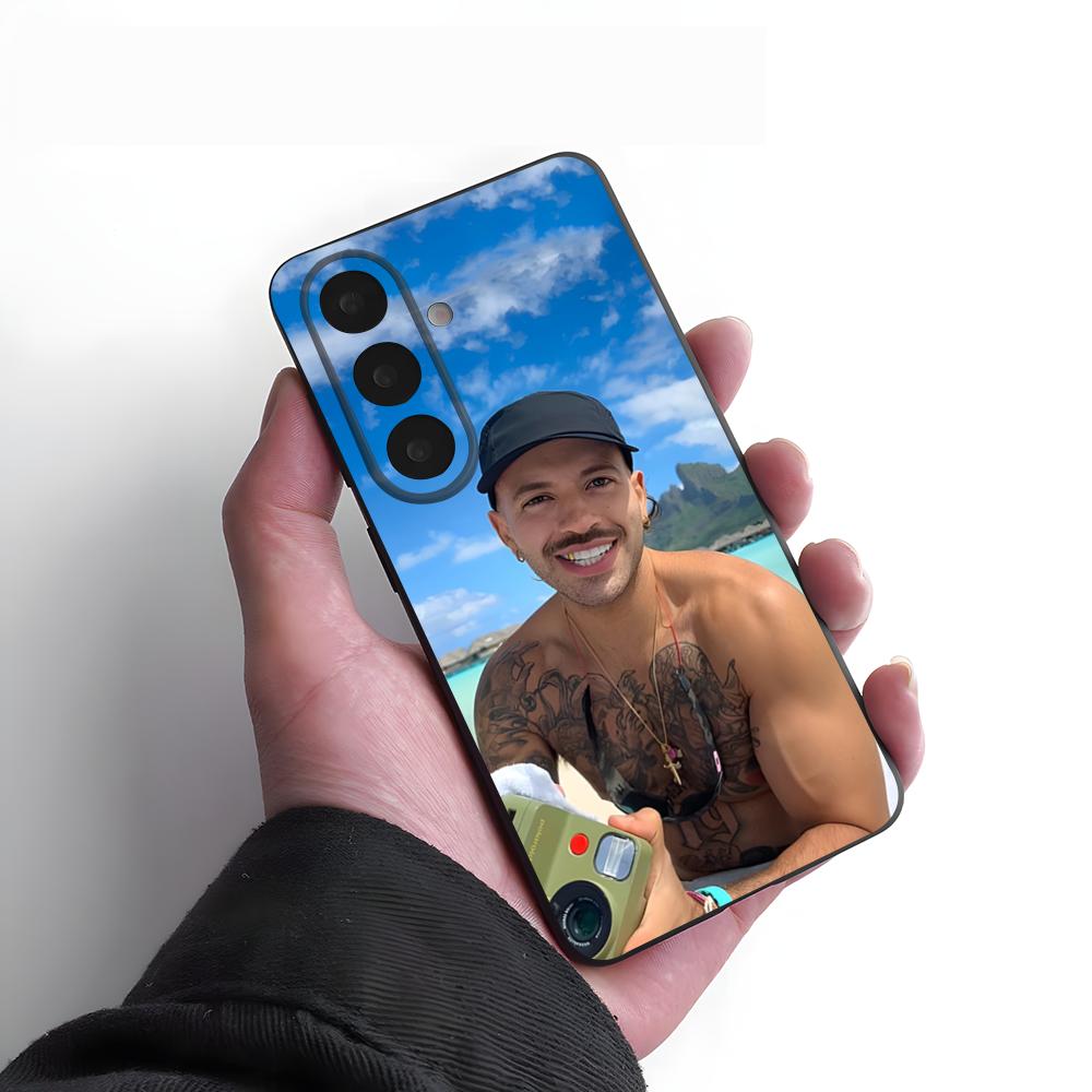 Singer F-Ferxxo Feid Phone Case For Samsung S26 S25 Plus S20 S20 Plus S22 Ultra S23 FE S21 Plus S21 Ultra Soft Cover Samsung S26 Plus
Singer F-Ferxxo Feid Phone Case For Samsung S26 S25 Plus S20 S20 Plus S22 Ultra S23 FE S21 Plus S21 Ultra Soft Cover Samsung S26 Plus