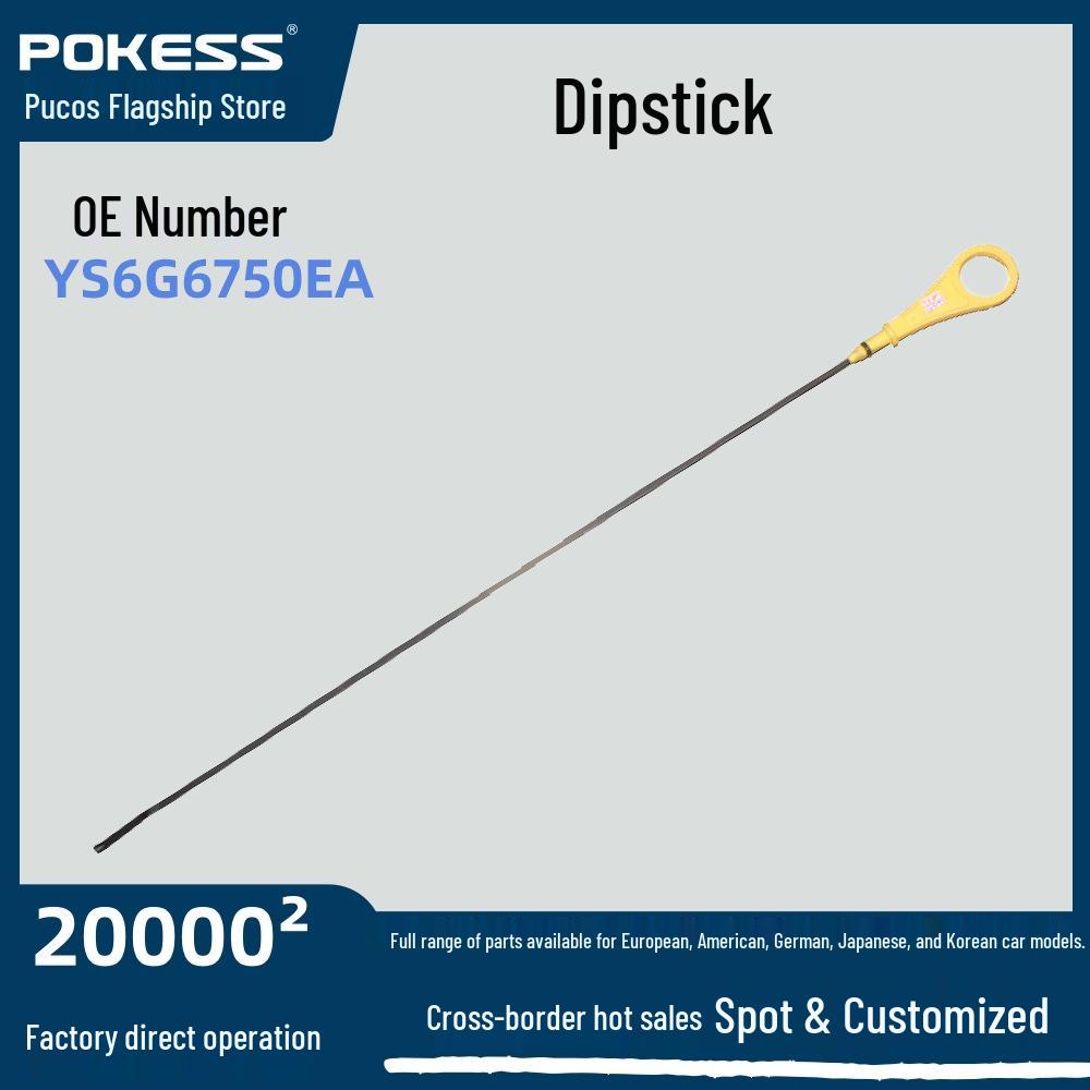 Ford EcoSport 1.5T Auto Parts Oil Dipstick (Part #YS6G6750EA) YS6G6750EA
Ford EcoSport 1.5T Auto Parts Oil Dipstick (Part #YS6G6750EA) YS6G6750EA