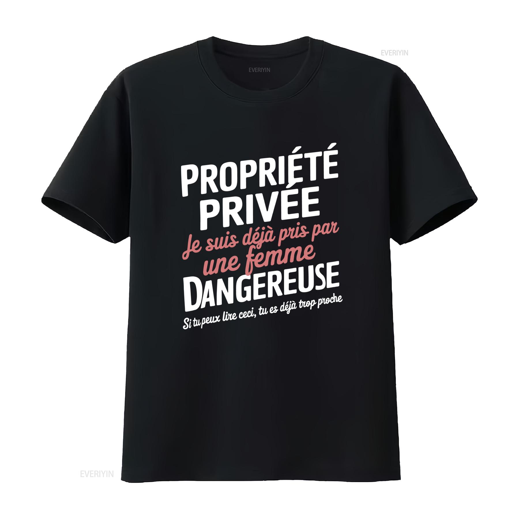 Private Property Dangerous Woman T Shirt Valentines Day Couple Humor vintage Washed Versatile homme Casual Comfortable 4XL
Private Property Dangerous Woman T Shirt Valentines Day Couple Humor vintage Washed Versatile homme Casual Comfortable 4XL