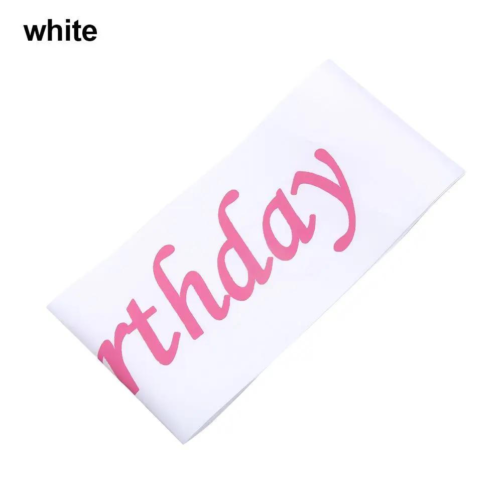 2026 Bachelor Gifts Party Decoration Happy Birthday Sash Party Favors Etiquette belt білий
2026 Bachelor Gifts Party Decoration Happy Birthday Sash Party Favors Etiquette belt білий