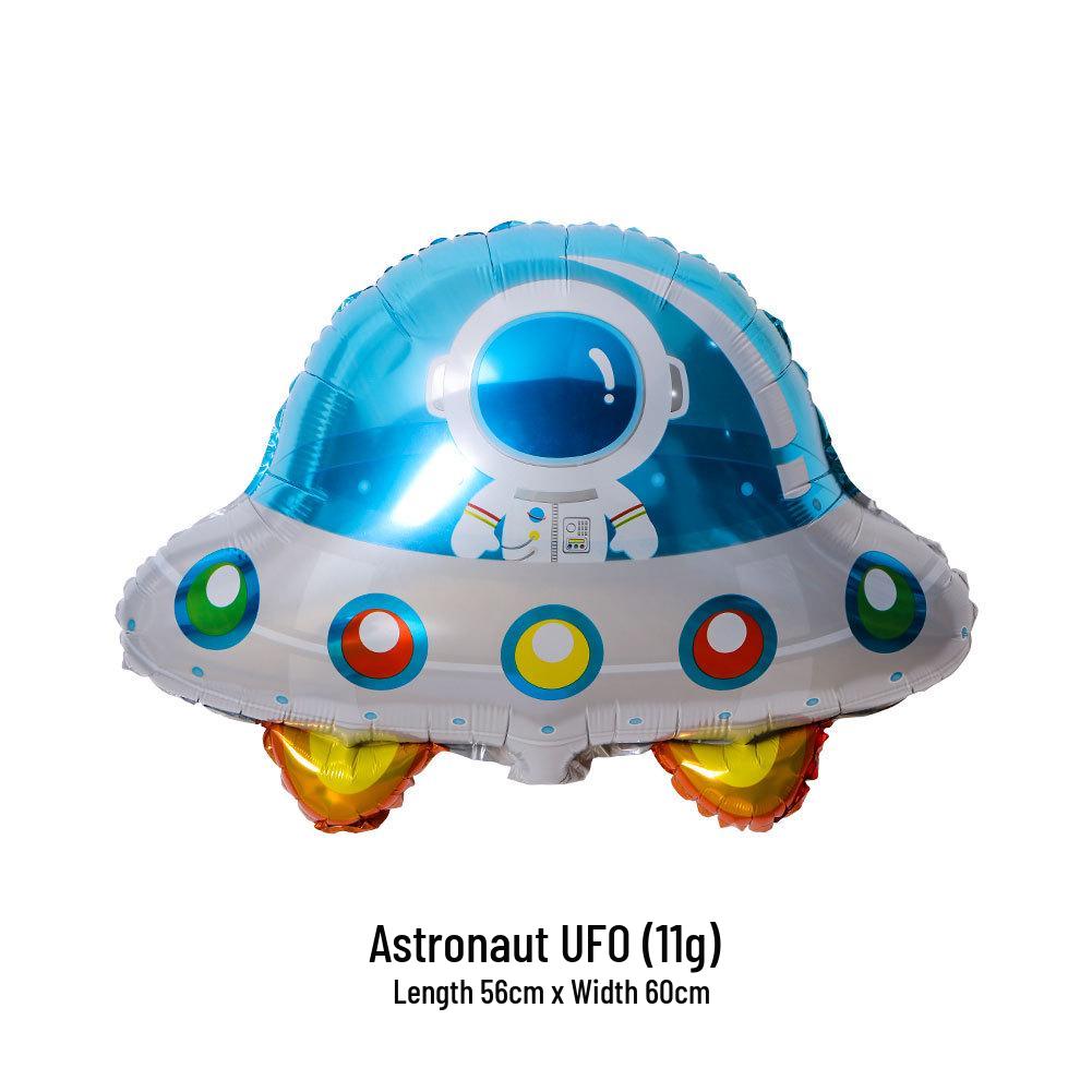 18 Round Astronaut UFO Balloon - Space Theme Children s Birthday Party Decoration
18 Round Astronaut UFO Balloon - Space Theme Children s Birthday Party Decoration