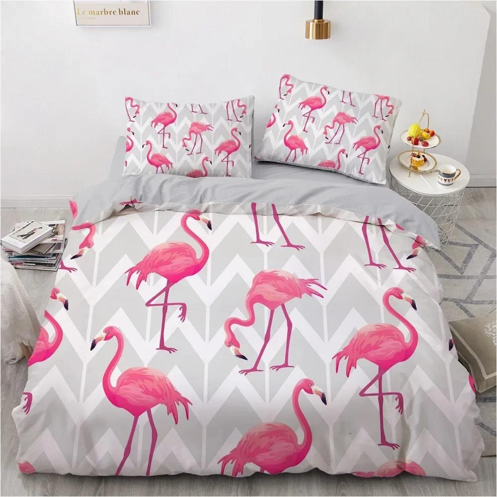 Lightweight Vibrant King Queen Flamingo 3D Pink Animal for Kids Teens Adults Watercolor Style with Quilt Comforter (quilt)-EU Single(135*200cm)3pcs
Lightweight Vibrant King Queen Flamingo 3D Pink Animal for Kids Teens Adults Watercolor Style with Quilt Comforter (quilt)-EU Single(135*200cm)3pcs