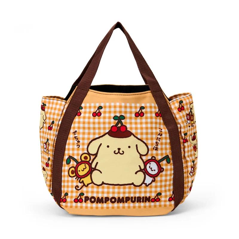 Sanrio Pompompurin Printed Lunch Bag NEW Sanrio Characters
Sanrio Pompompurin Printed Lunch Bag NEW Sanrio Characters
