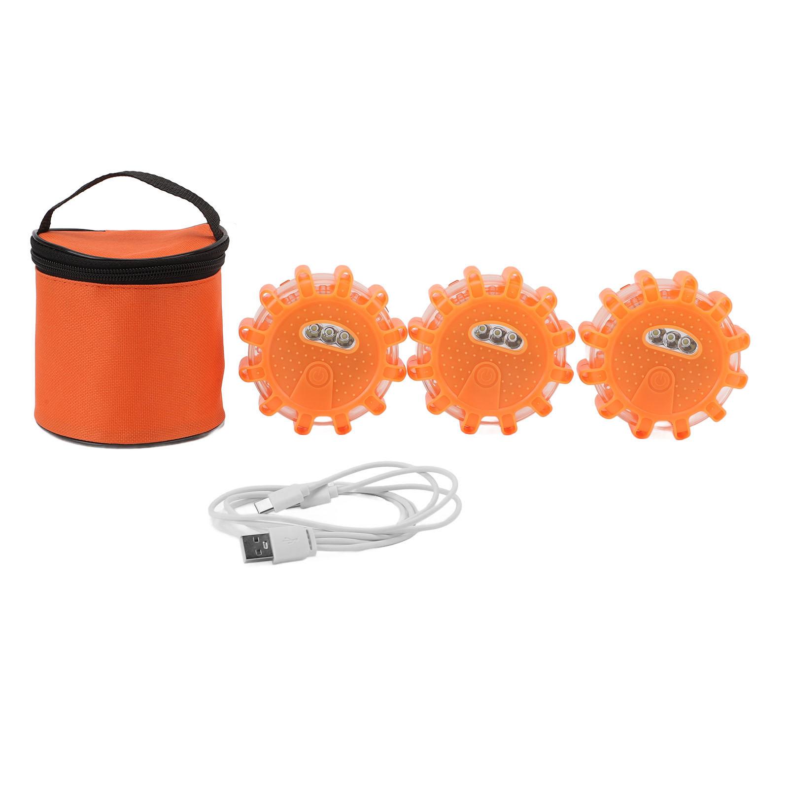 LED Road Emergency Warning Light Roadside Safety Beacon Disc Light Type C Rechargeable Stable Performance for Car Truck RV Boat помаранчевий
LED Road Emergency Warning Light Roadside Safety Beacon Disc Light Type C Rechargeable Stable Performance for Car Truck RV Boat помаранчевий