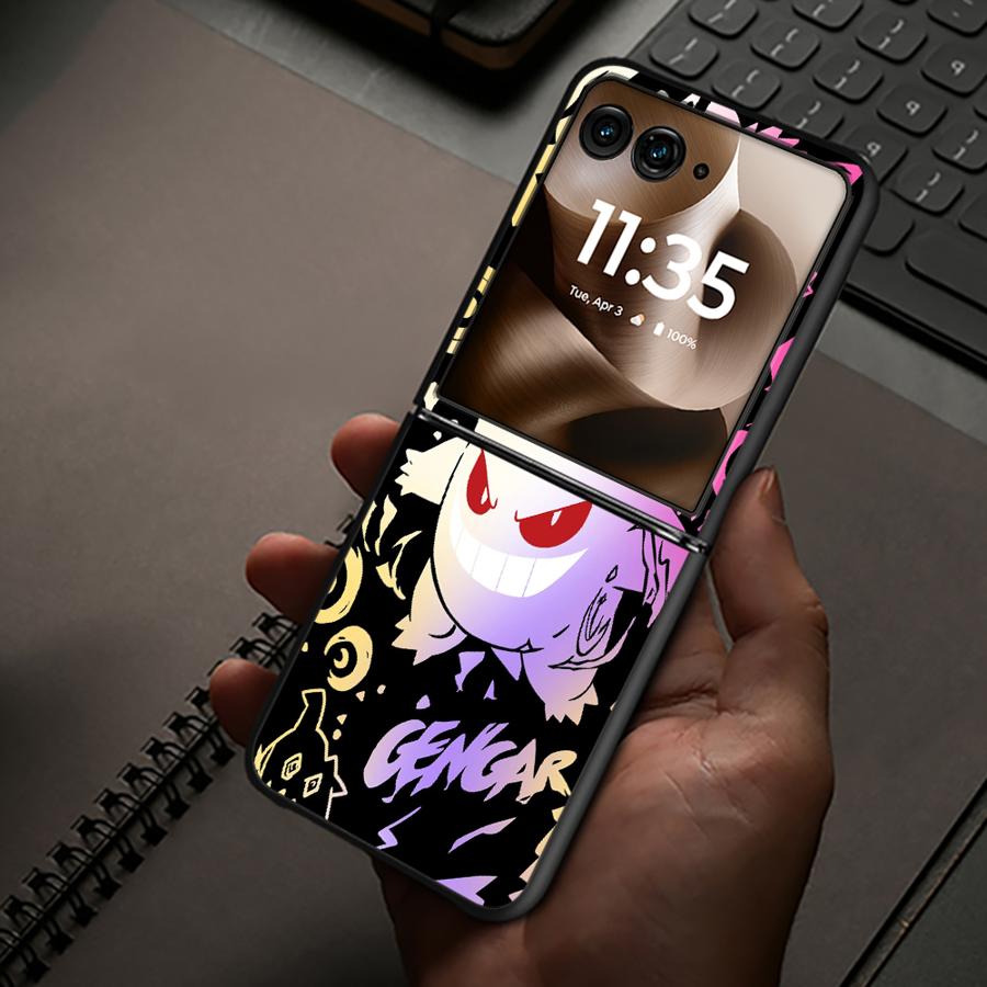 Cool Gengar Pokemon Case for Motorola 60 Ultra 50/60 50 Back Phone Cover Luxury Funda Motorola Razr 50
Cool Gengar Pokemon Case for Motorola 60 Ultra 50/60 50 Back Phone Cover Luxury Funda Motorola Razr 50