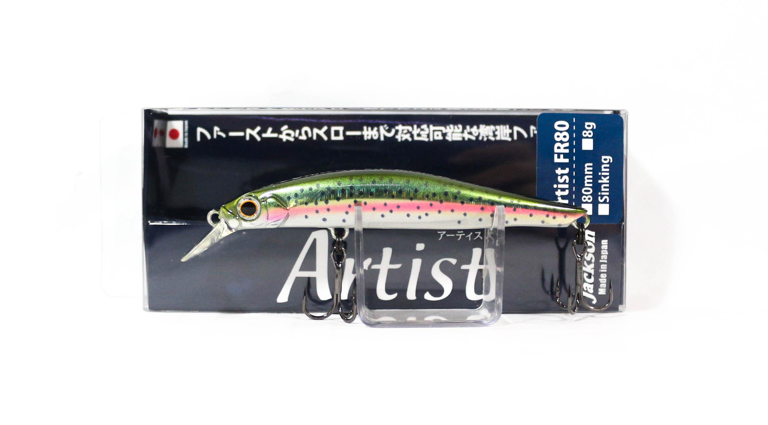Jackson Artist FR 80 Тонущий Минноу Приманка RN (1237) 
Jackson Artist FR 80 Тонущий Минноу Приманка RN (1237)