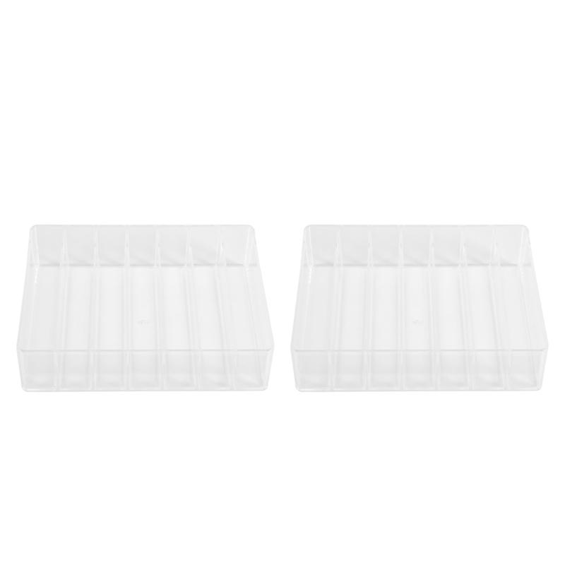 ABWR-3X Eyeshadow Palette Organizer- 7 Section Divided Makeup Acrylic Palette Organizer Holder For Vanity Cosmetics Makeup прозорий
ABWR-3X Eyeshadow Palette Organizer- 7 Section Divided Makeup Acrylic Palette Organizer Holder For Vanity Cosmetics Makeup прозорий