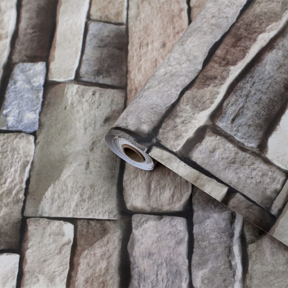 Homya Brick-Style Removable Wallpaper Sticker, 45cm x 10m, Waterproof, Self-Adhesive, DIY Renovation Sheet, Mildew Resistant, Wall Sticker
Homya Brick-Style Removable Wallpaper Sticker, 45cm x 10m, Waterproof, Self-Adhesive, DIY Renovation Sheet, Mildew Resistant, Wall Sticker