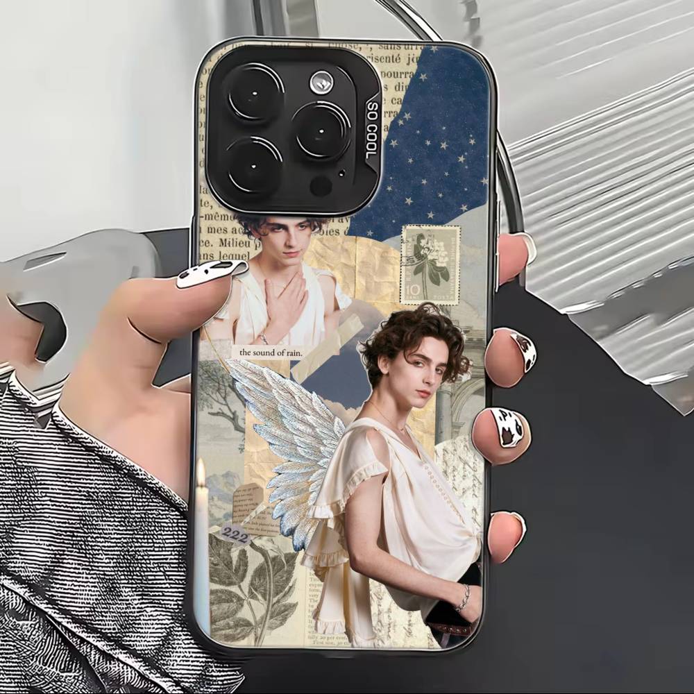 Hot Actor T-Timothee Chalamet Phone Case For iPhone 17,16,15,14,13,12,11 Plus,Pro Max,XS,Colored Silver Plated Inside Cover iPhone14
Hot Actor T-Timothee Chalamet Phone Case For iPhone 17,16,15,14,13,12,11 Plus,Pro Max,XS,Colored Silver Plated Inside Cover iPhone14