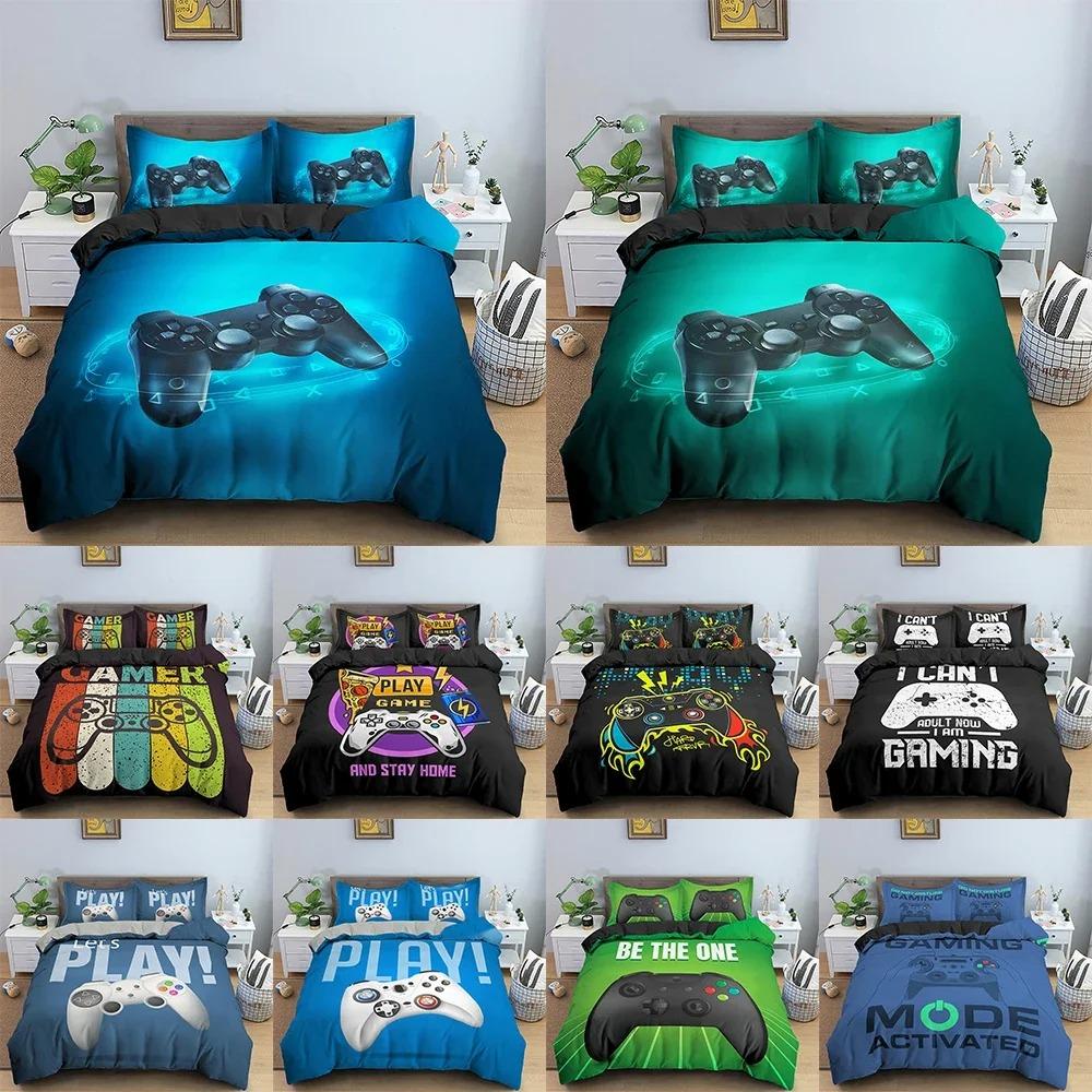 Game Bedding Set Children Boys Duvet Cover Set Comforter Cover Polyester Quilt Cover Pillowcase Kids Bedding Set Twin Queen King EU Single 135x200cm
Game Bedding Set Children Boys Duvet Cover Set Comforter Cover Polyester Quilt Cover Pillowcase Kids Bedding Set Twin Queen King EU Single 135x200cm