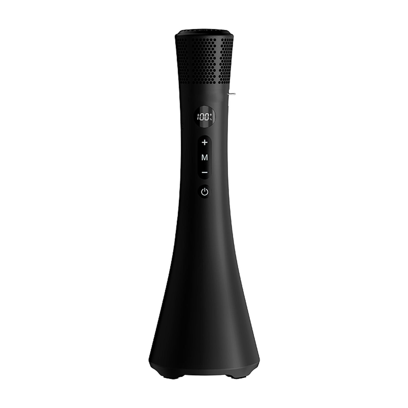 Wireless Microphone Speaker BT Portable Handheld Mic Speaker 20W Loud Speaker Rechargeable for In Person Group Karaoke
Wireless Microphone Speaker BT Portable Handheld Mic Speaker 20W Loud Speaker Rechargeable for In Person Group Karaoke