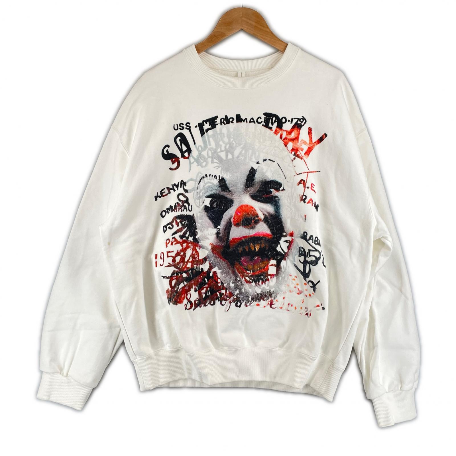 Doublet 19AW29CS141 Свитшот с принтом спереди белый мужской S б/у
Doublet 19AW29CS141 Свитшот с принтом спереди белый мужской S б/у