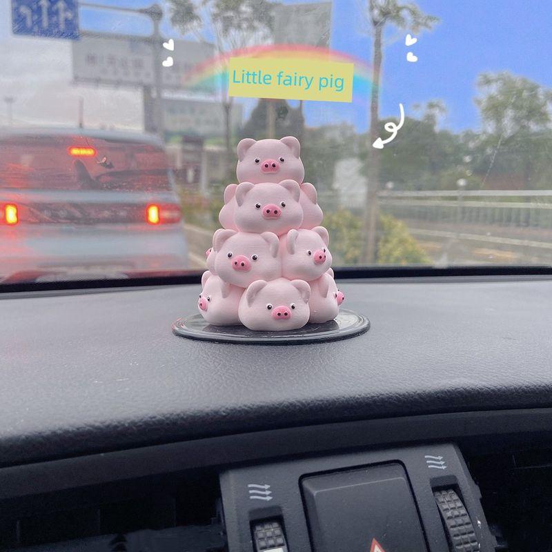 Car Perfume, Car Fragrance, Piggy Dashboard Ornament, Stackable Pig Diffuser Stone, Car Interior Decoration, Gift for Girls Stacking Pig (Free Essential Oil)
Car Perfume, Car Fragrance, Piggy Dashboard Ornament, Stackable Pig Diffuser Stone, Car Interior Decoration, Gift for Girls Stacking Pig (Free Essential Oil)