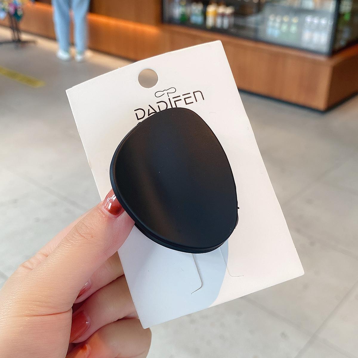 1 шт., пластиковая заколка для кошачьих ушей на затылке, коготь для женщин, девушек, заколки для макияжа, аксессуары для волос, головной убор в виде краба чёрный
1 шт., пластиковая заколка для кошачьих ушей на затылке, коготь для женщин, девушек, заколки для макияжа, аксессуары для волос, головной убор в виде краба чёрный