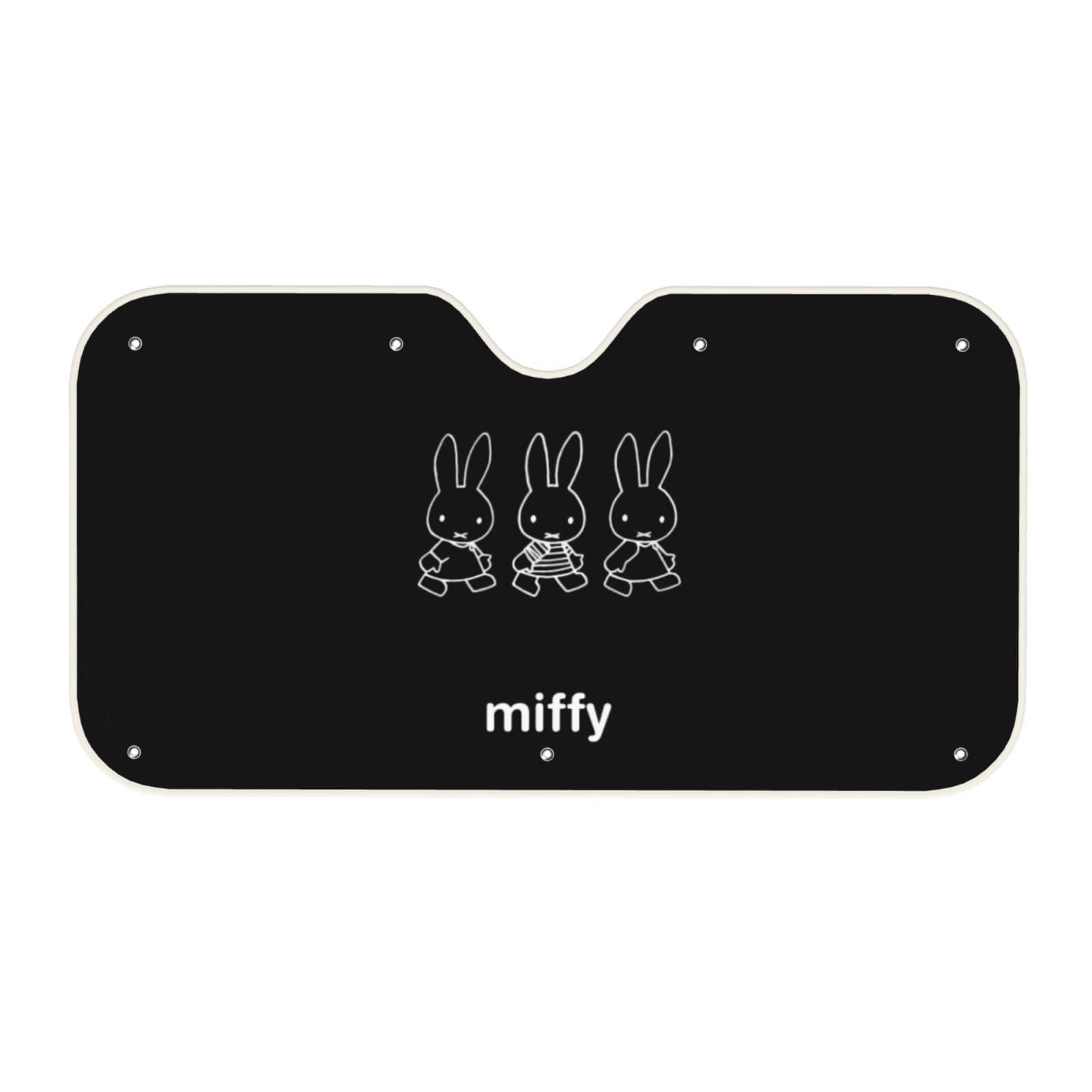 Miffy Car Sunshade Sunshade Front Sunshade Light Car Light Blocking Heat Insulation UV Protection 8 Suction Cups AGGZOM For Winter All Seasons Easy
Miffy Car Sunshade Sunshade Front Sunshade Light Car Light Blocking Heat Insulation UV Protection 8 Suction Cups AGGZOM For Winter All Seasons Easy