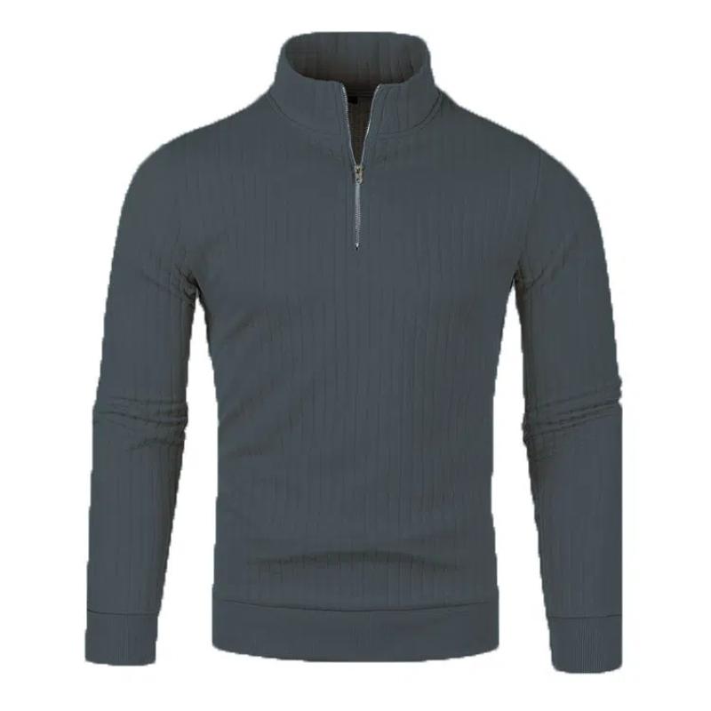Men s Half High Collar Pullovers Zipper Knitted Men s Vintage Autumn Loose Ops Casual Long Sleeve Solid Color All-match Sweater 3XL дубильна кора
Men s Half High Collar Pullovers Zipper Knitted Men s Vintage Autumn Loose Ops Casual Long Sleeve Solid Color All-match Sweater 3XL дубильна кора