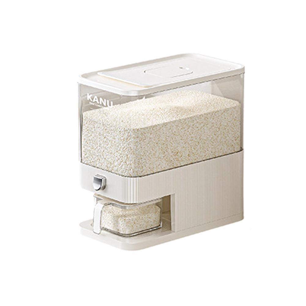 5kg/10kg Rice Dispenser Insect-Proof Design Sealed Lid Rice Bucket Moisture-Proof Design Rice Storage Container
5kg/10kg Rice Dispenser Insect-Proof Design Sealed Lid Rice Bucket Moisture-Proof Design Rice Storage Container