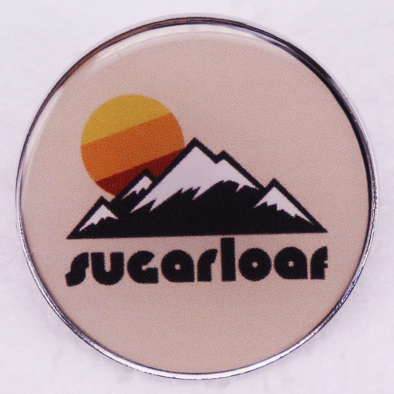 Vintage Sweet Bread Mountain Brooch Badge Souvenir
Vintage Sweet Bread Mountain Brooch Badge Souvenir