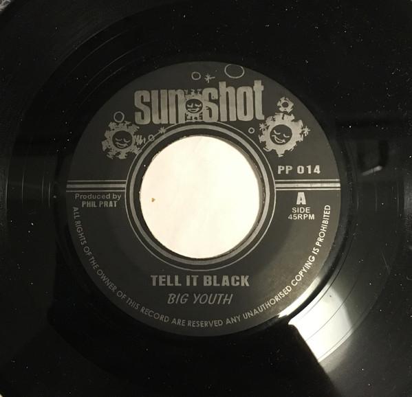 7inch Record BIG YOUTH JAH WOOSH Tell It Black Psalm 121 PP014 Sunshot UK Reggae Ska Dub Used
7inch Record BIG YOUTH JAH WOOSH Tell It Black Psalm 121 PP014 Sunshot UK Reggae Ska Dub Used