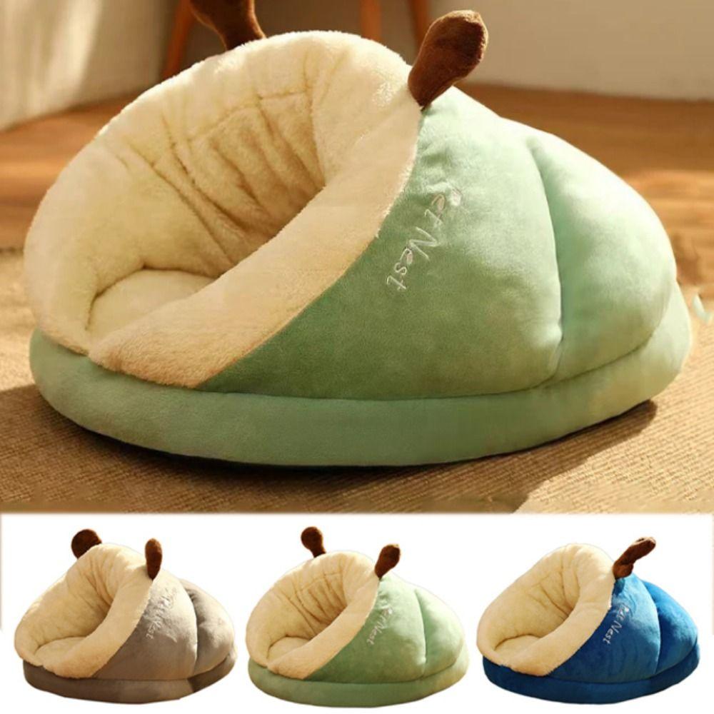 PP Cotton Slippers Shaped Warm Dog Kennel Bed Soft Cat Sleep Bag Winter Warm Pet Bed Autumn L синій
PP Cotton Slippers Shaped Warm Dog Kennel Bed Soft Cat Sleep Bag Winter Warm Pet Bed Autumn L синій