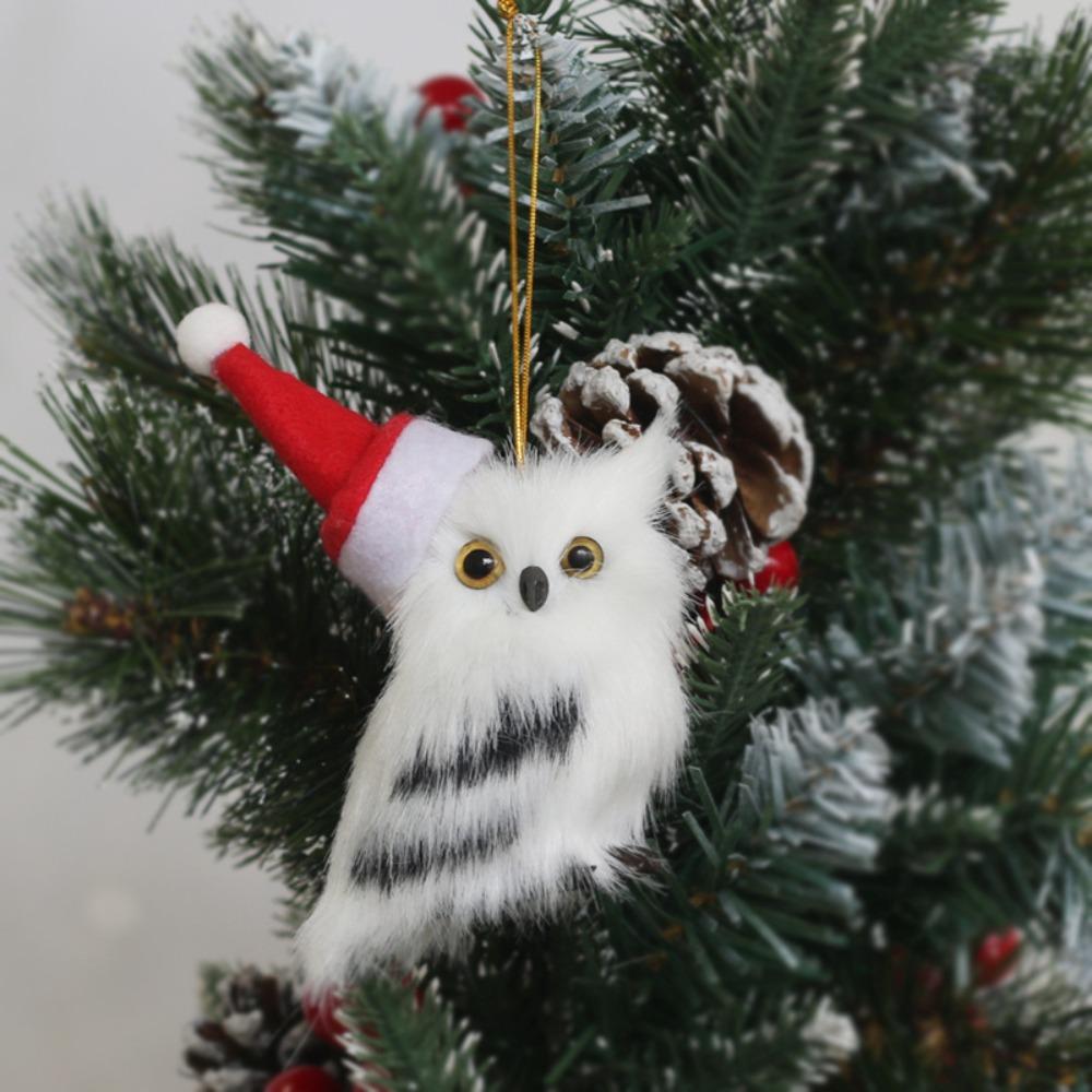 Simulation Fur Plush Animal Ornament Bunny Animal Models Christmas Tree Hanging Party Decoration Owl
Simulation Fur Plush Animal Ornament Bunny Animal Models Christmas Tree Hanging Party Decoration Owl