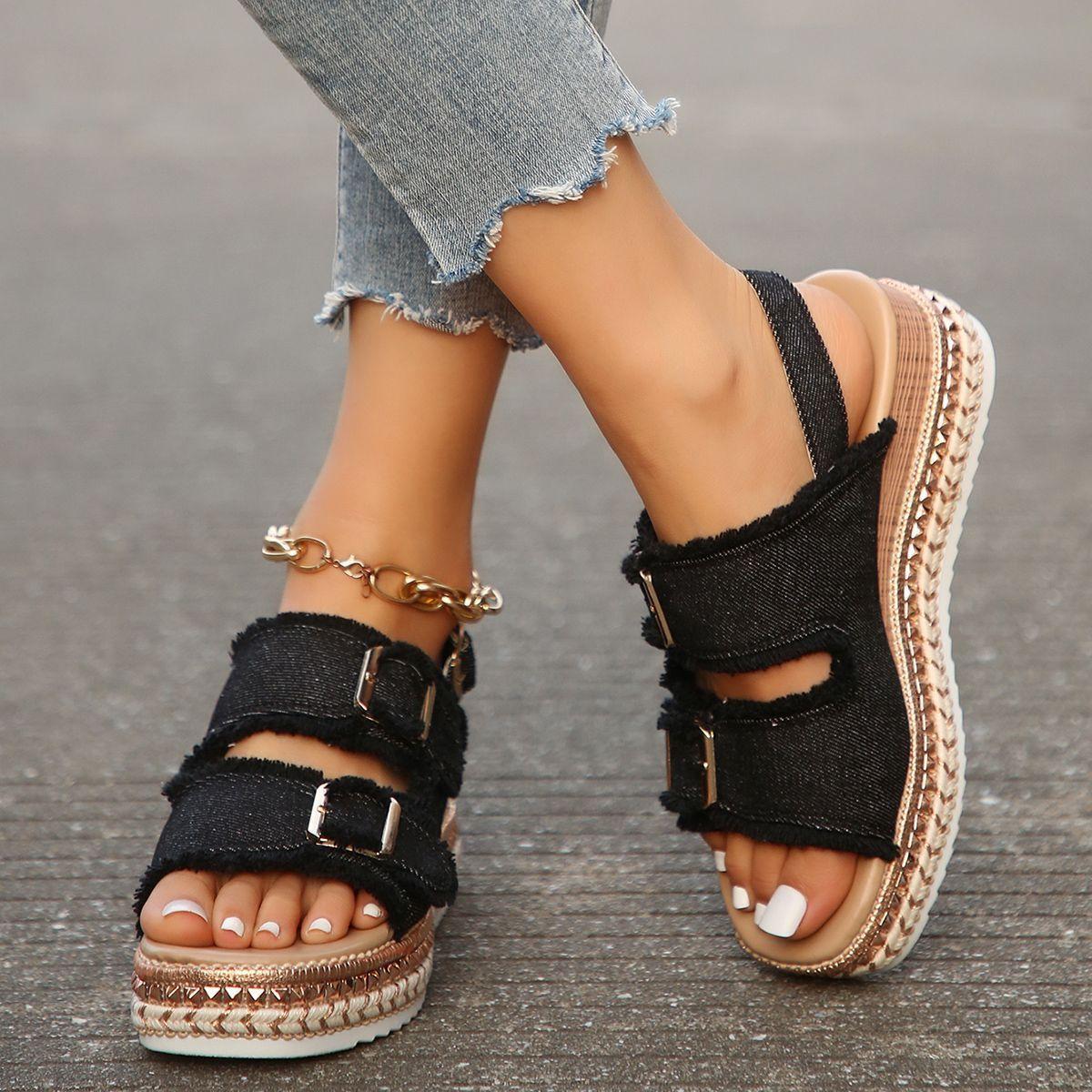 Niche retro slippers women s summer wear 2024 new casual women s platform sandals new beach Roman sandals 36 белый
Niche retro slippers women s summer wear 2024 new casual women s platform sandals new beach Roman sandals 36 белый