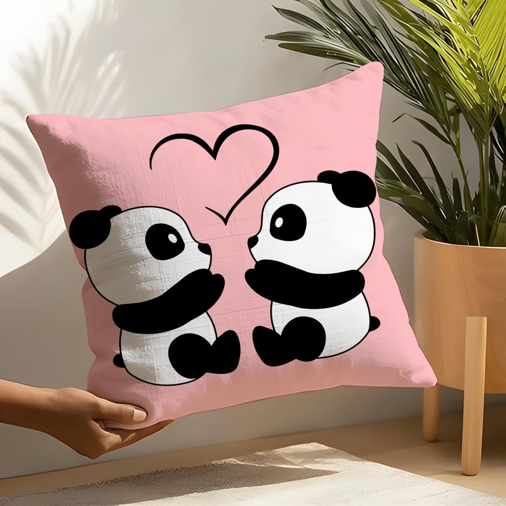 Lovely Panda Pillow Case Home Living Room Decoration Linen Pillow Cases Cushion Cover 30X30cm
Lovely Panda Pillow Case Home Living Room Decoration Linen Pillow Cases Cushion Cover 30X30cm