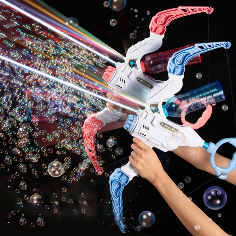 Автоматический 2 в 1 новый дизайн Bubble Bow Gun Machine Новинка Летние Уличные Пузырьковые Игрушки Для
Автоматический 2 в 1 новый дизайн Bubble Bow Gun Machine Новинка Летние Уличные Пузырьковые Игрушки Для