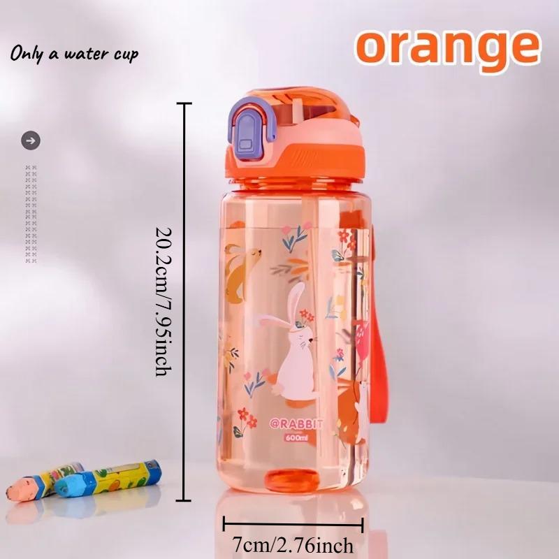 1pcs Kids Cartoon Water Bottle Leak-Proof BPA-Free Tritan Bottle with Straw & Strap for School & Outdoor Activities 501-600ml помаранчевий
1pcs Kids Cartoon Water Bottle Leak-Proof BPA-Free Tritan Bottle with Straw & Strap for School & Outdoor Activities 501-600ml помаранчевий
