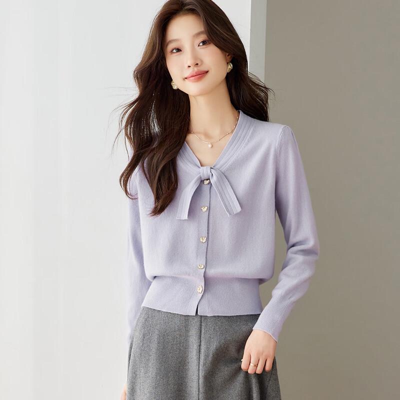 Srcr Women s Pure Wool Bow-Tie Knitted Top M
Srcr Women s Pure Wool Bow-Tie Knitted Top M
