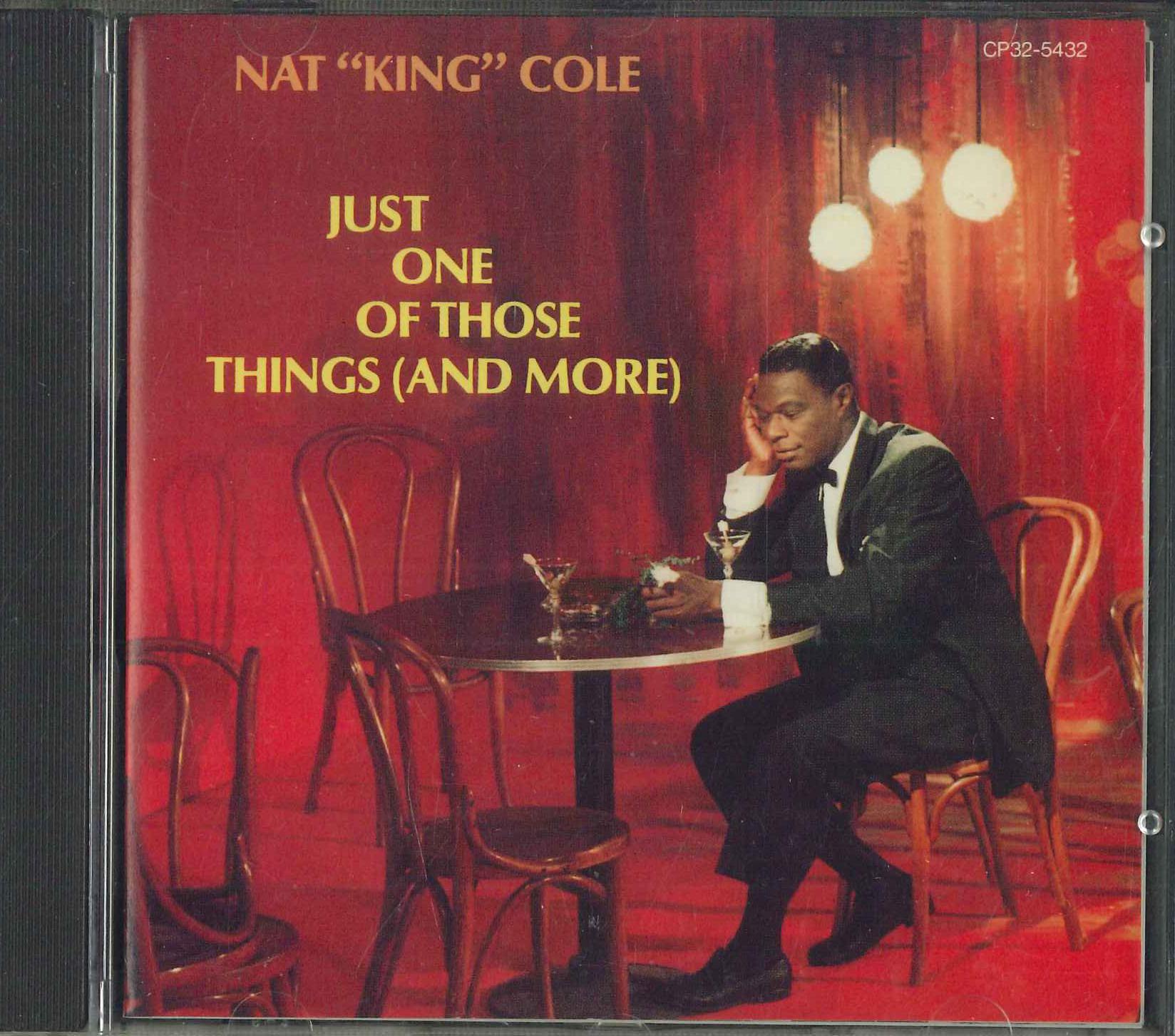 CD NAT KING COLE - Just One Of Those Things And More CP325432 CAPITOL 1988 Japan Jazz Used
CD NAT KING COLE - Just One Of Those Things And More CP325432 CAPITOL 1988 Japan Jazz Used