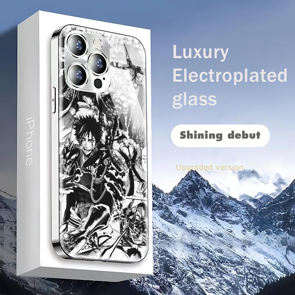 Record of Ragnarok QinShiHuang Phone Case For iphone 17 16 15 14 13 12 Pro Plus Max New Electroplated glass Case iPhone17 Pro
Record of Ragnarok QinShiHuang Phone Case For iphone 17 16 15 14 13 12 Pro Plus Max New Electroplated glass Case iPhone17 Pro